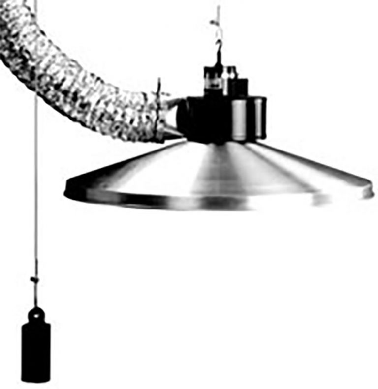 Overhead Kiln Ventilation Systems - Vent-a-Kiln