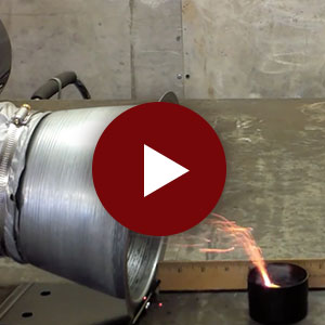 in-place Fume Extractor video