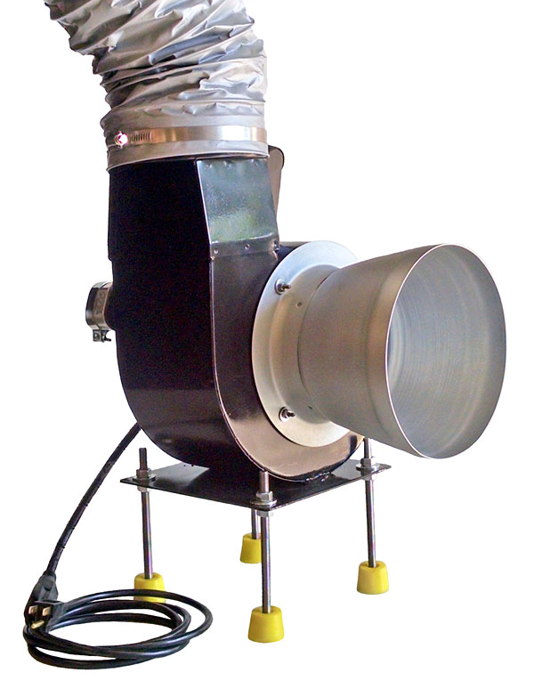 encaustic fume extractor